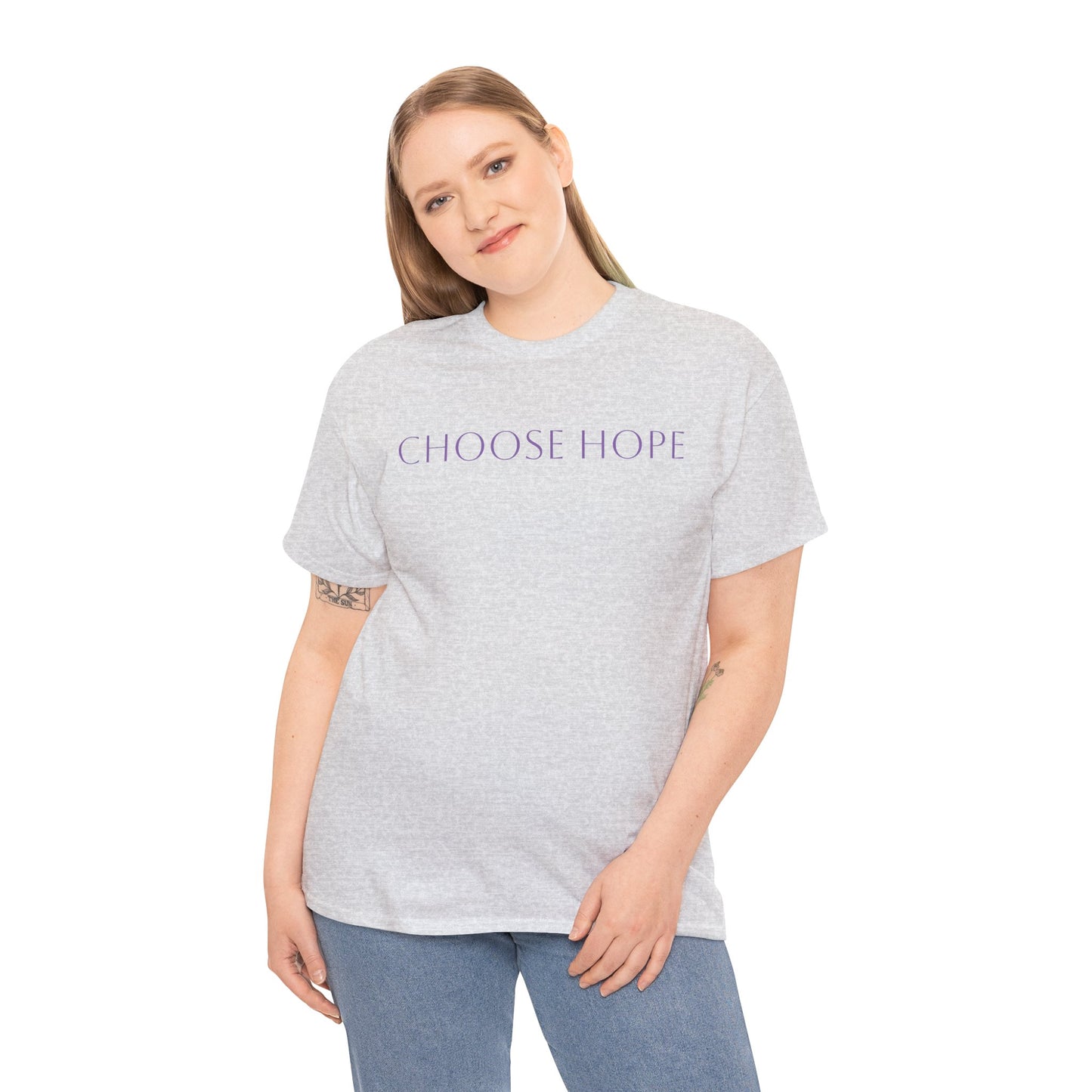 Choose Hope Cotton Tee