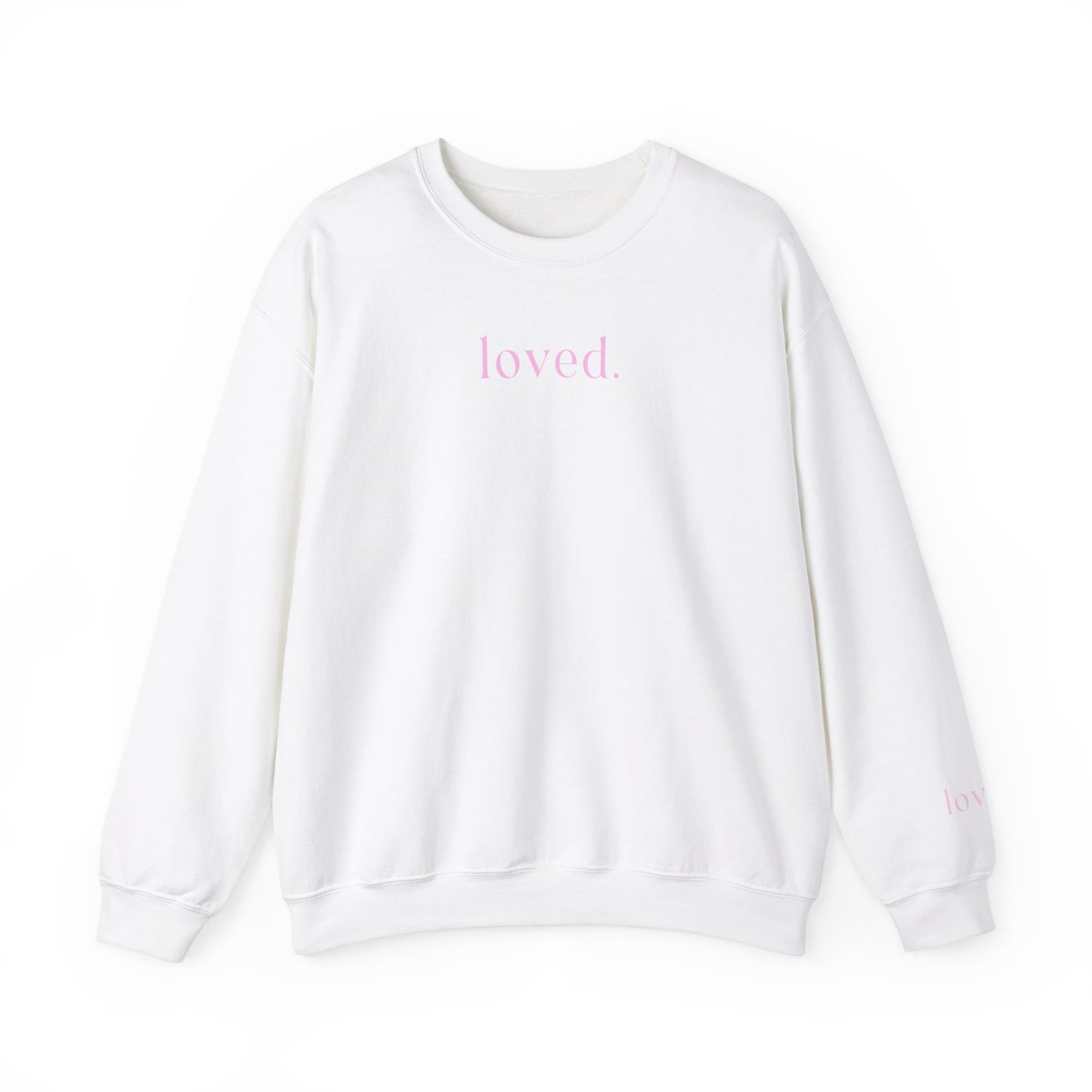 Loved Sweatshirt - pink