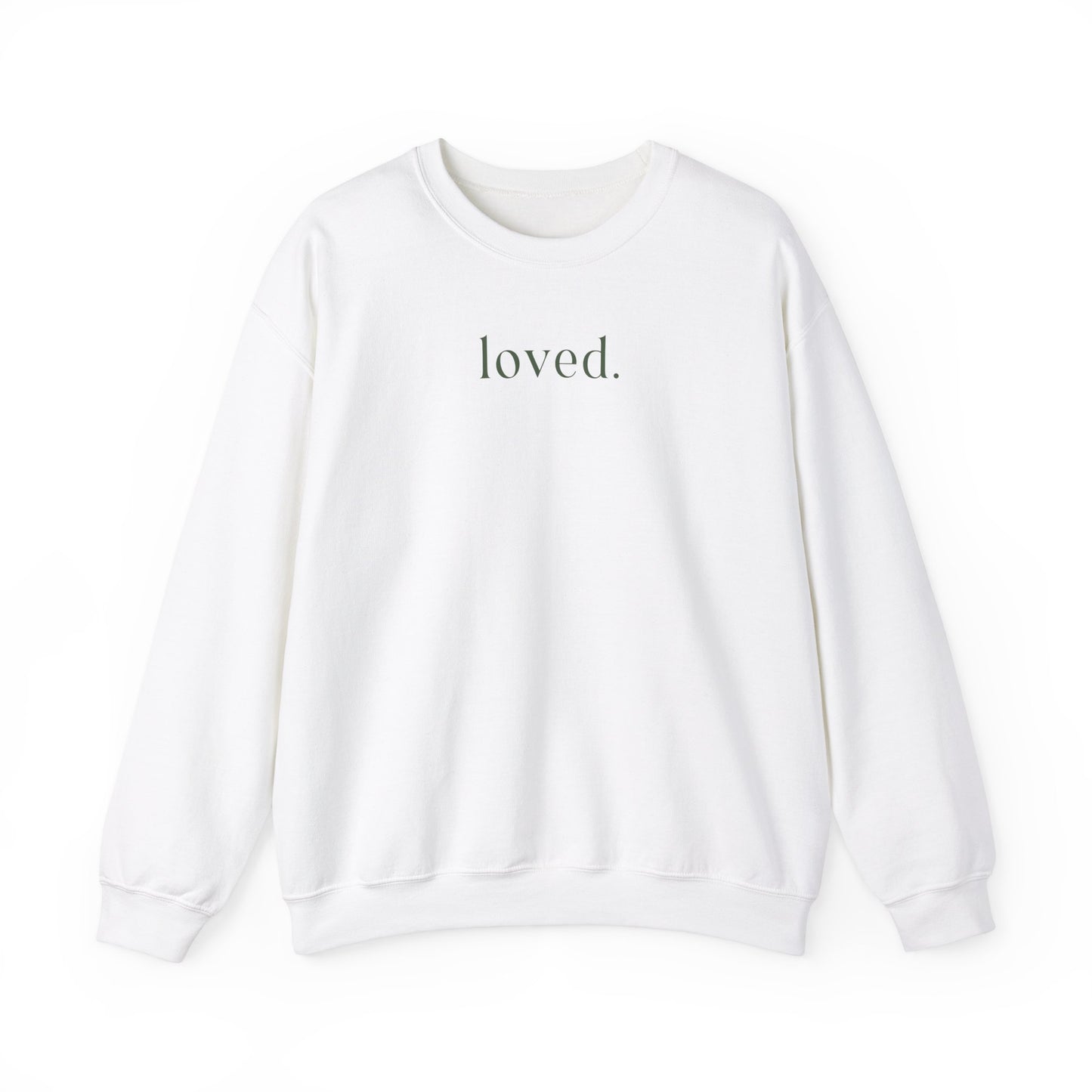 Loved Sweatshirt - army green