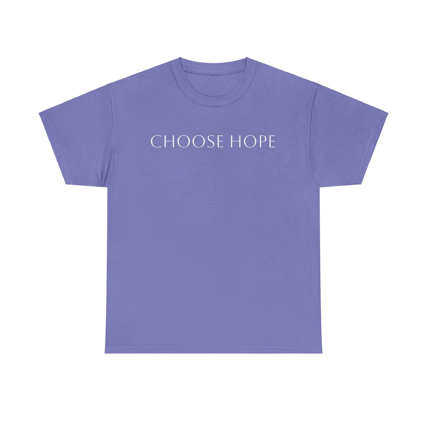 Choose Hope Cotton Tee
