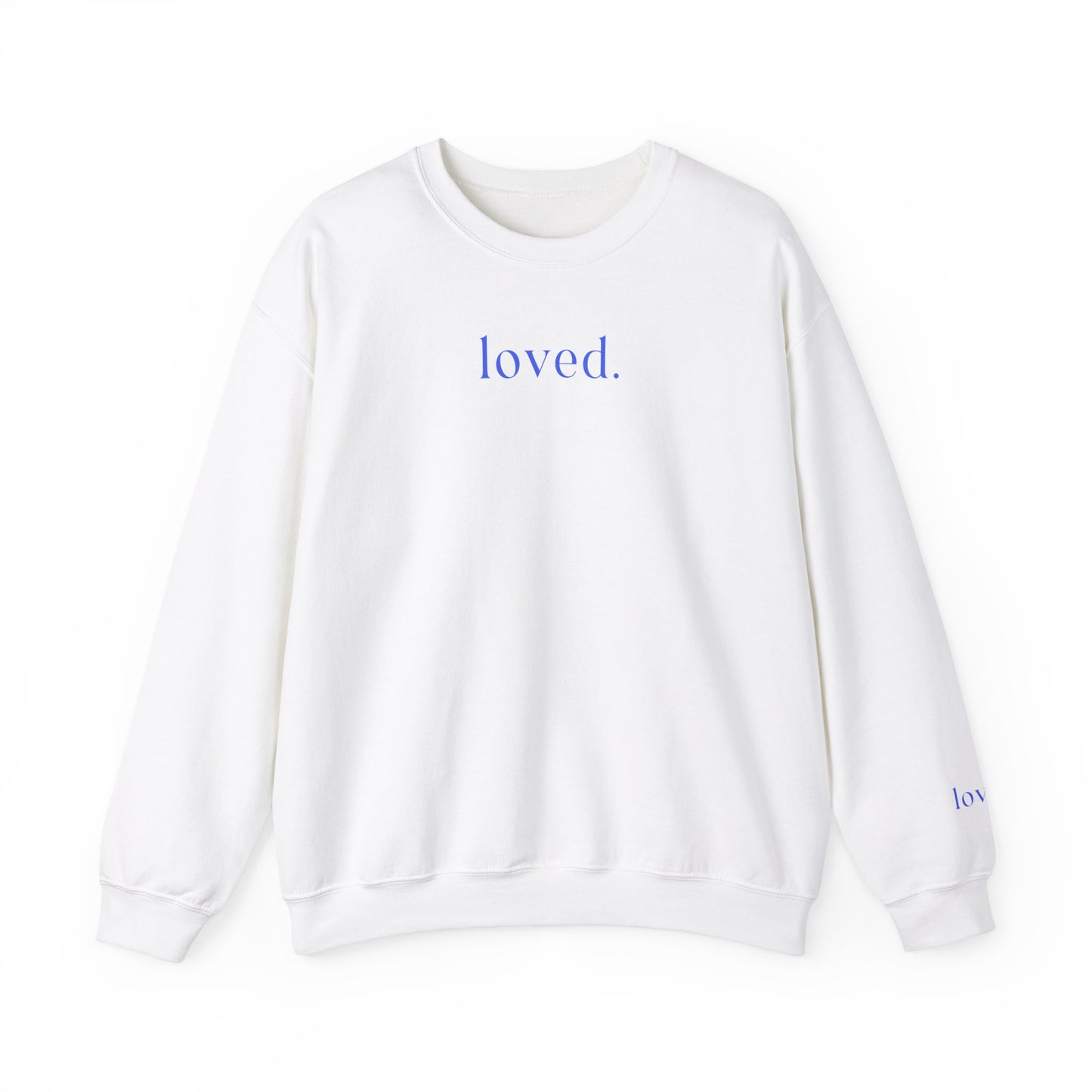Loved Sweatshirt - blue