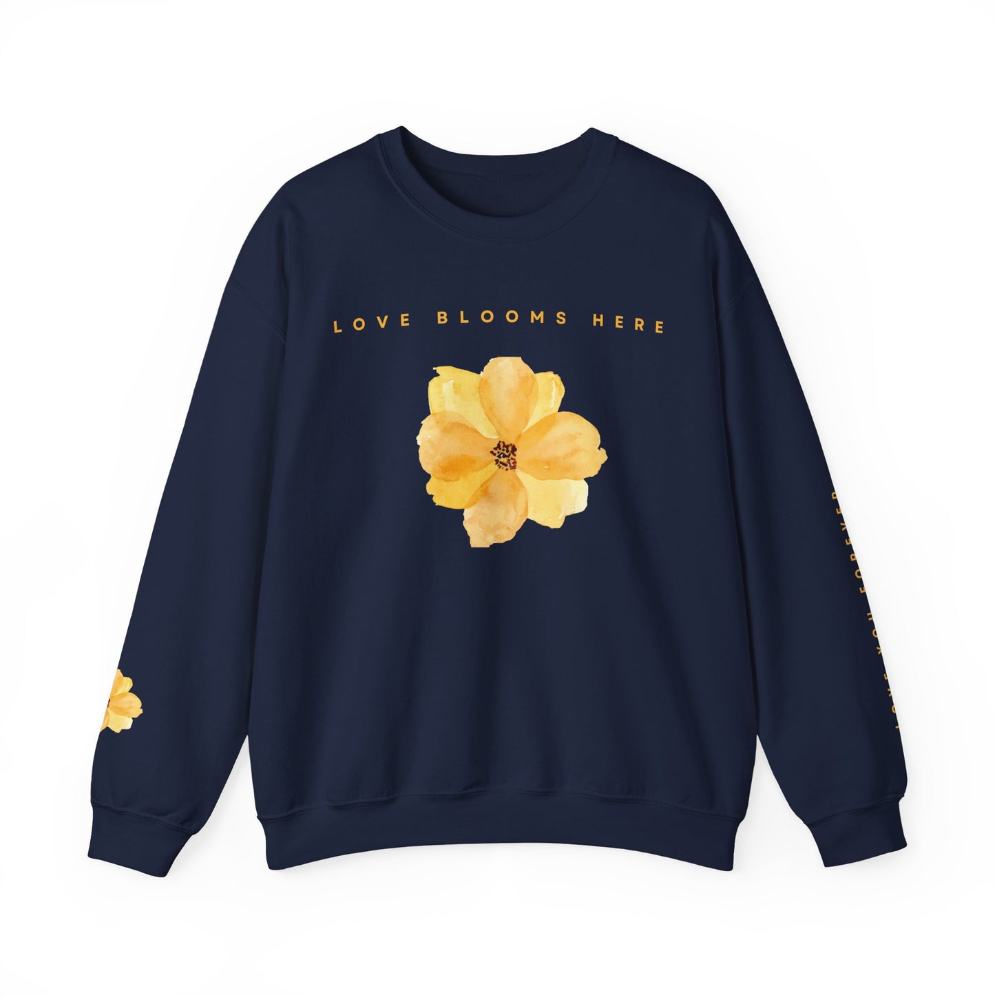 love blooms - navy