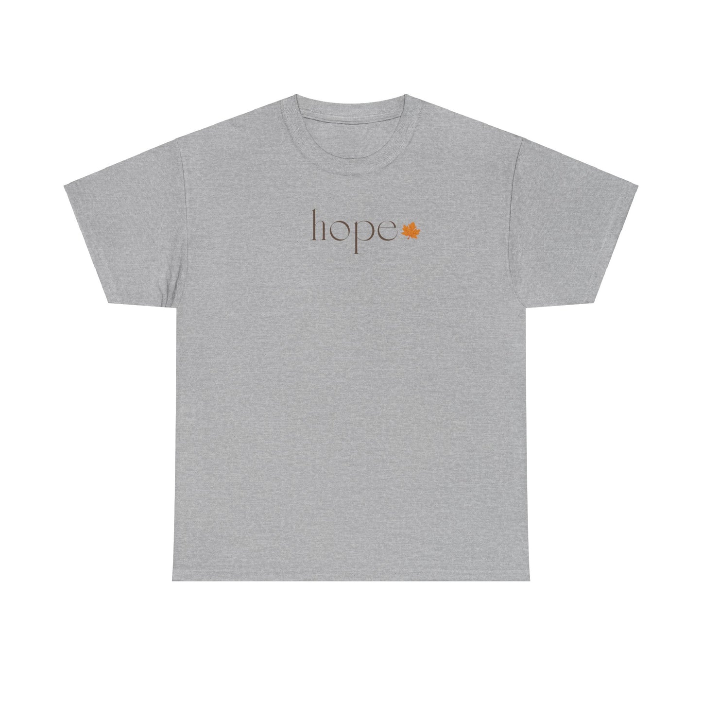 Thanksgiving Hope Cotton Tee