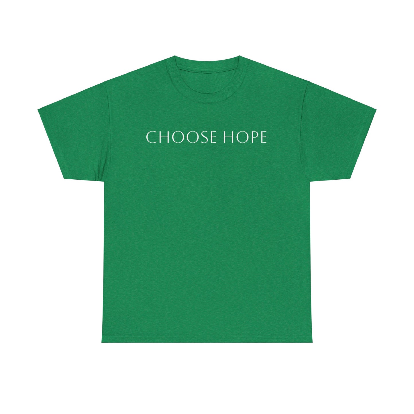Refined Choose Hope Cotton Tee
