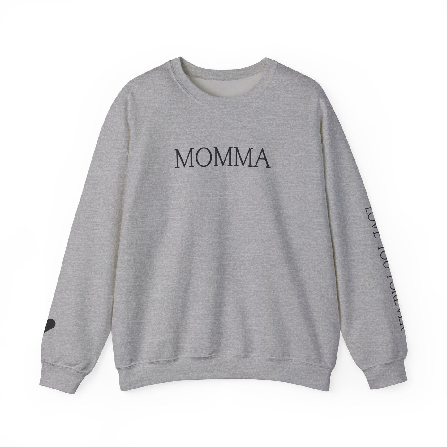 momma - gray