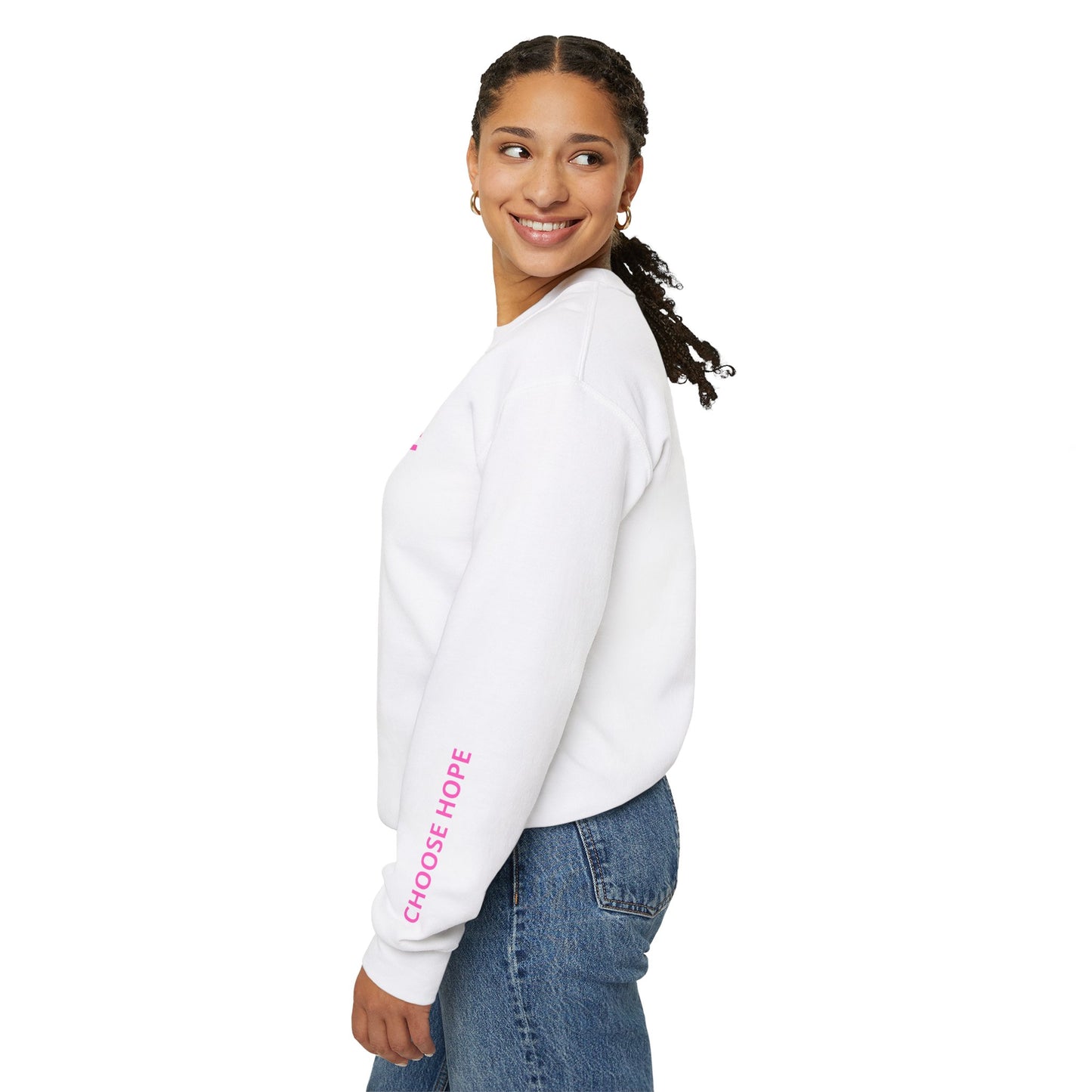 Refined Choose Hope Sweatshirt