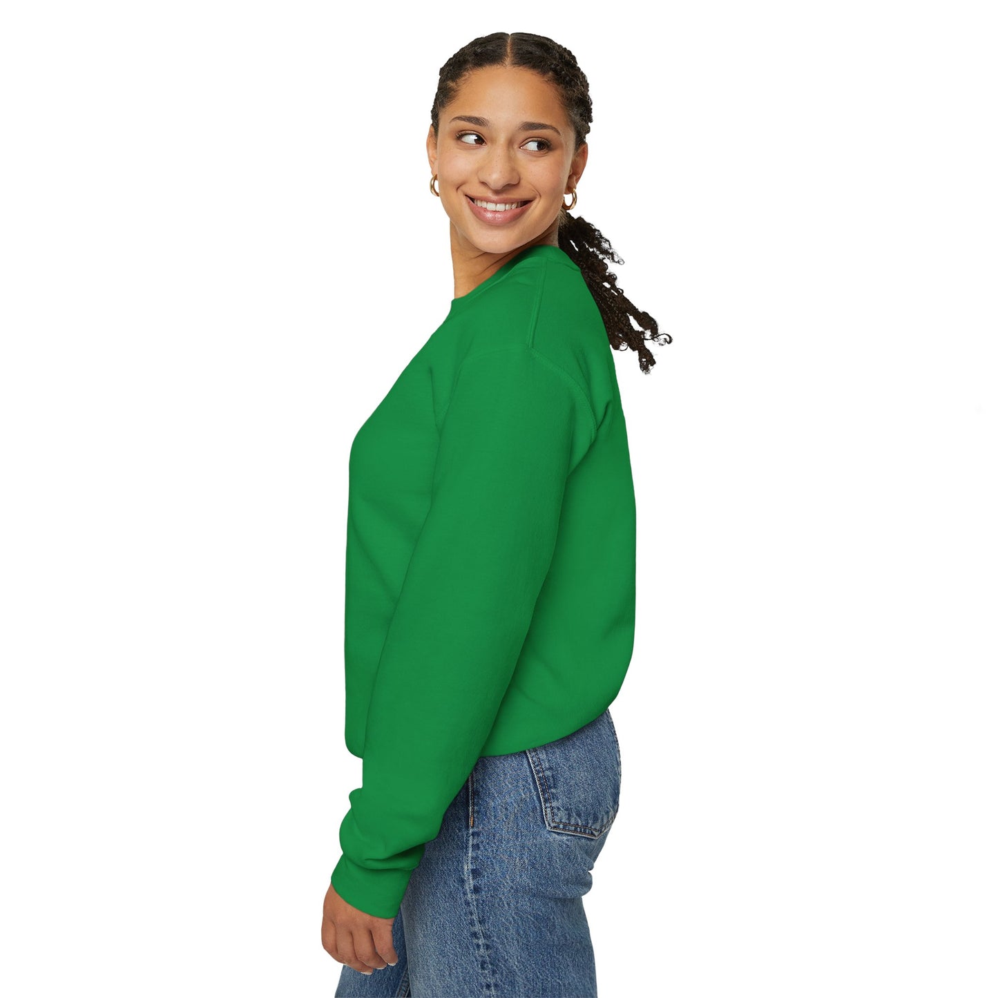 Loved Sweatshirt - no heart on sleeve