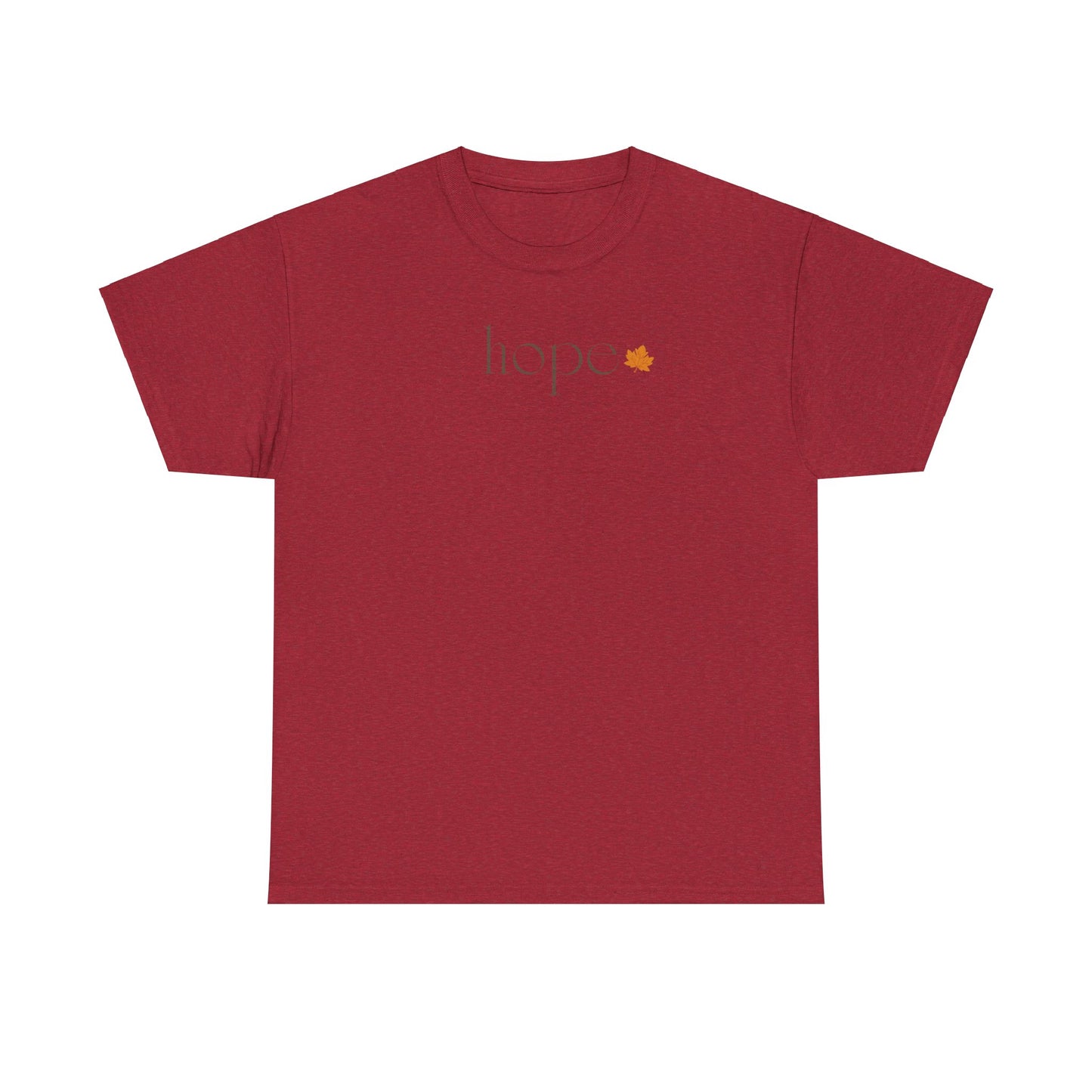 Thanksgiving Hope Cotton Tee