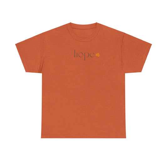 Thanksgiving Hope Cotton Tee