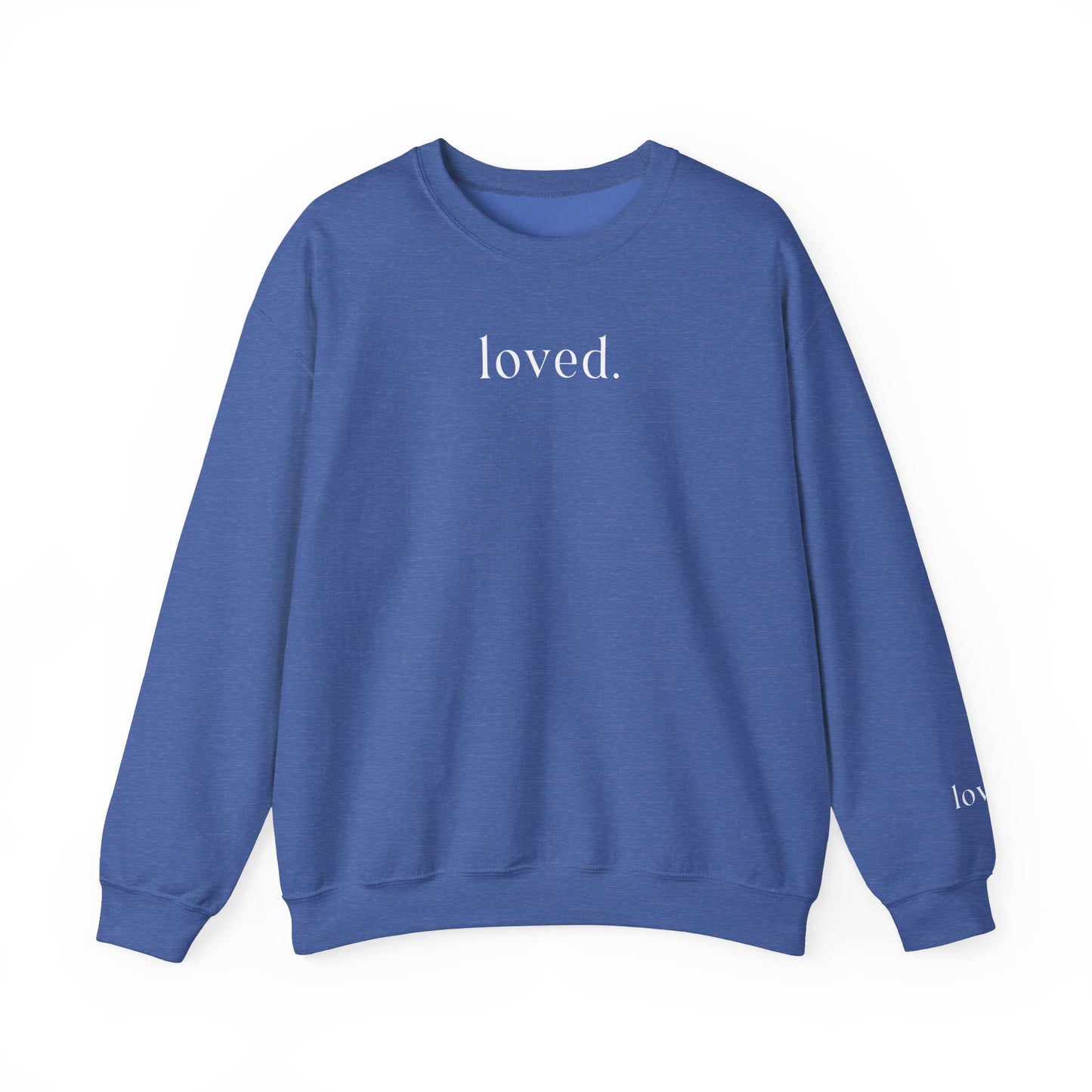 Loved Sweatshirt - blue