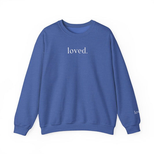 Loved Sweatshirt - blue