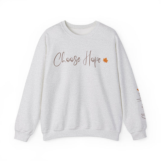 Thanksgiving Choose Hope Sweatshirt