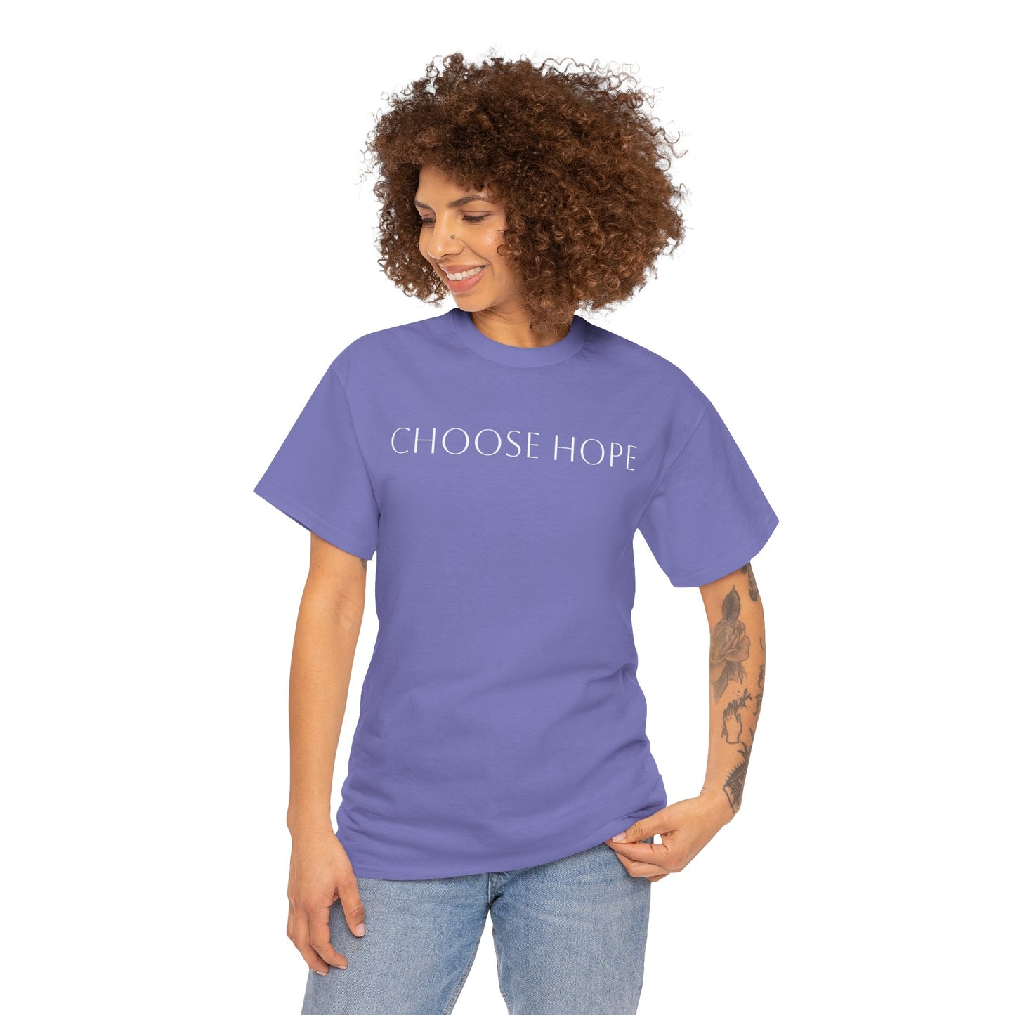 Choose Hope Cotton Tee