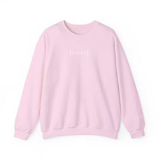Loved Sweatshirt - pink