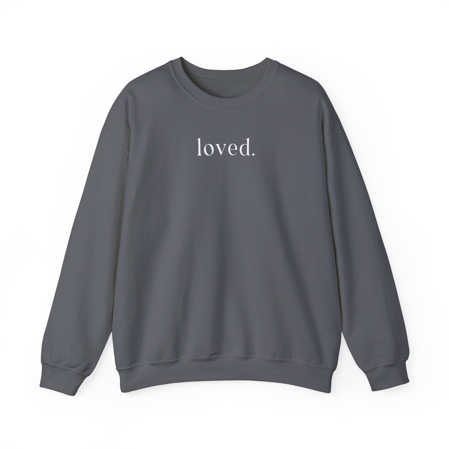 Loved Sweatshirt - gray