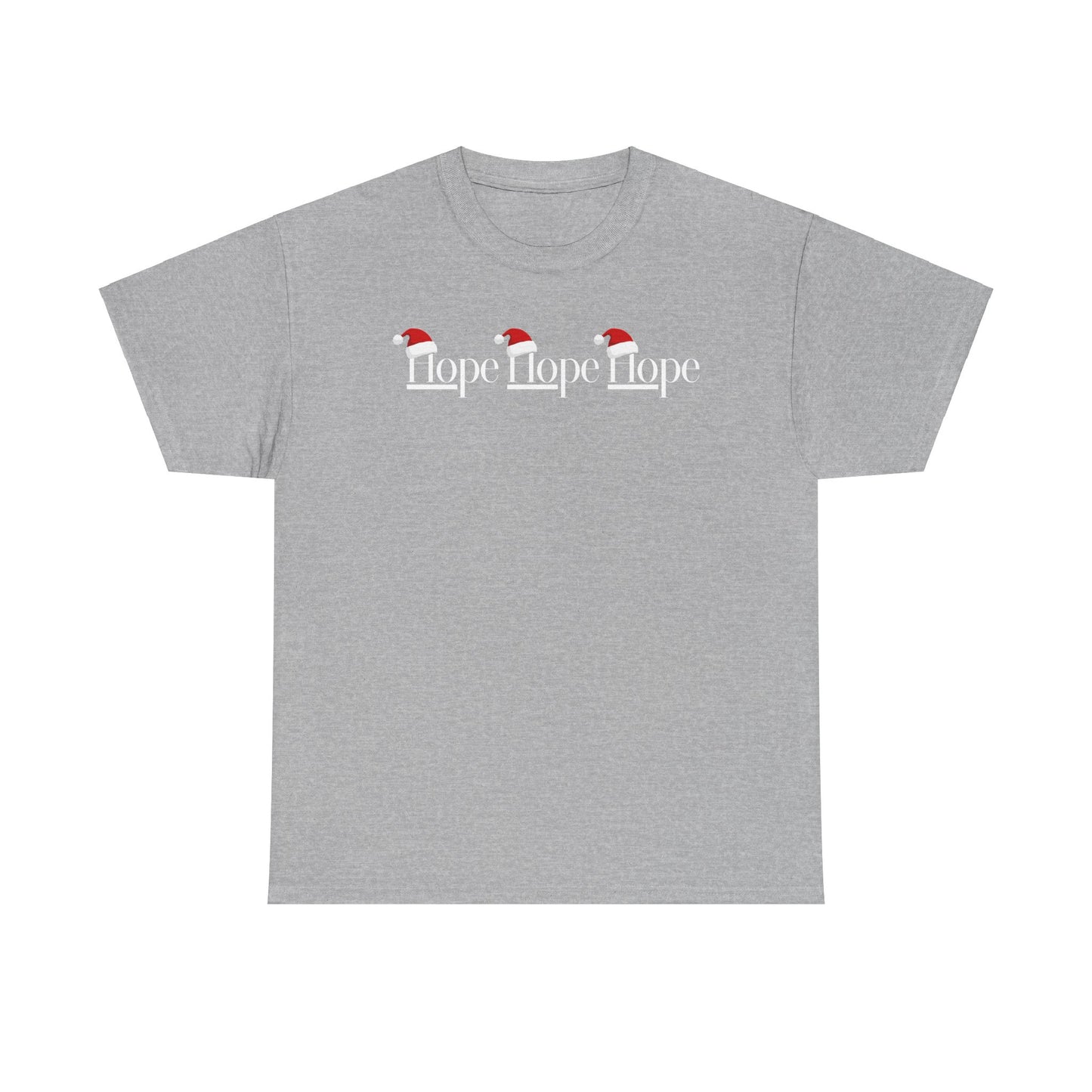 Christmas  HOPE Cotton Tee