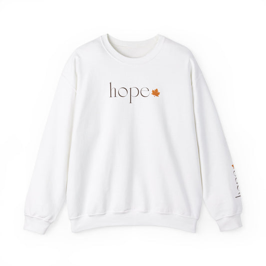 Thanksgiving Hope Sweatshirt
